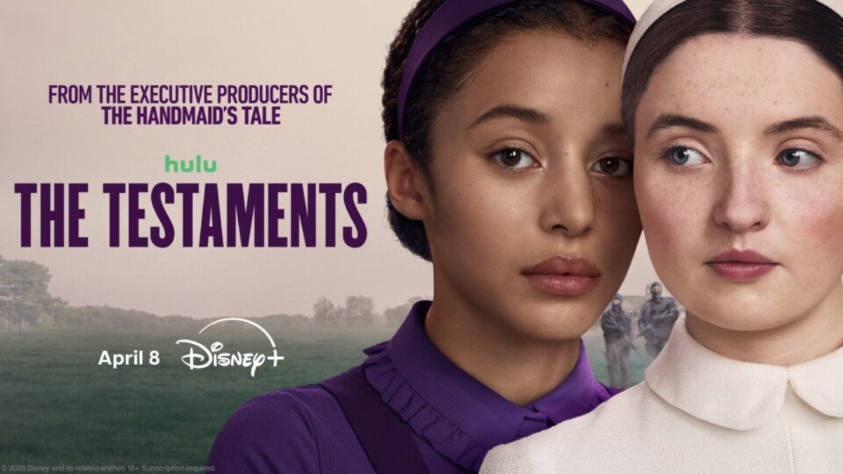 The Testaments - Disney Plus Canada April 2026