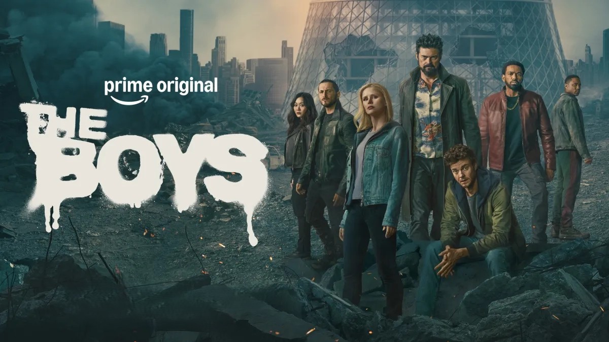 The Boys - Season Five - Prime Video Canada April 2026