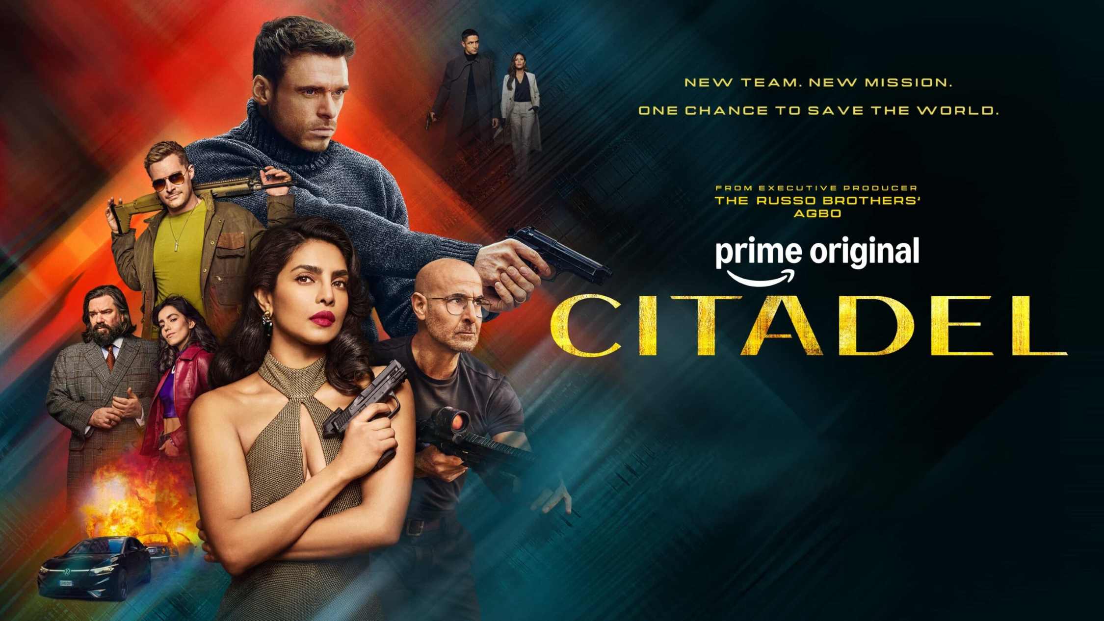Citadel (Season 2) - Prime Video Canada May 2026