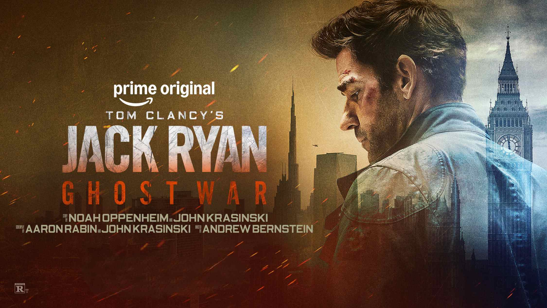 Tom Clancy’s Jack Ryan: Ghost War - Prime Video Canada May 2026