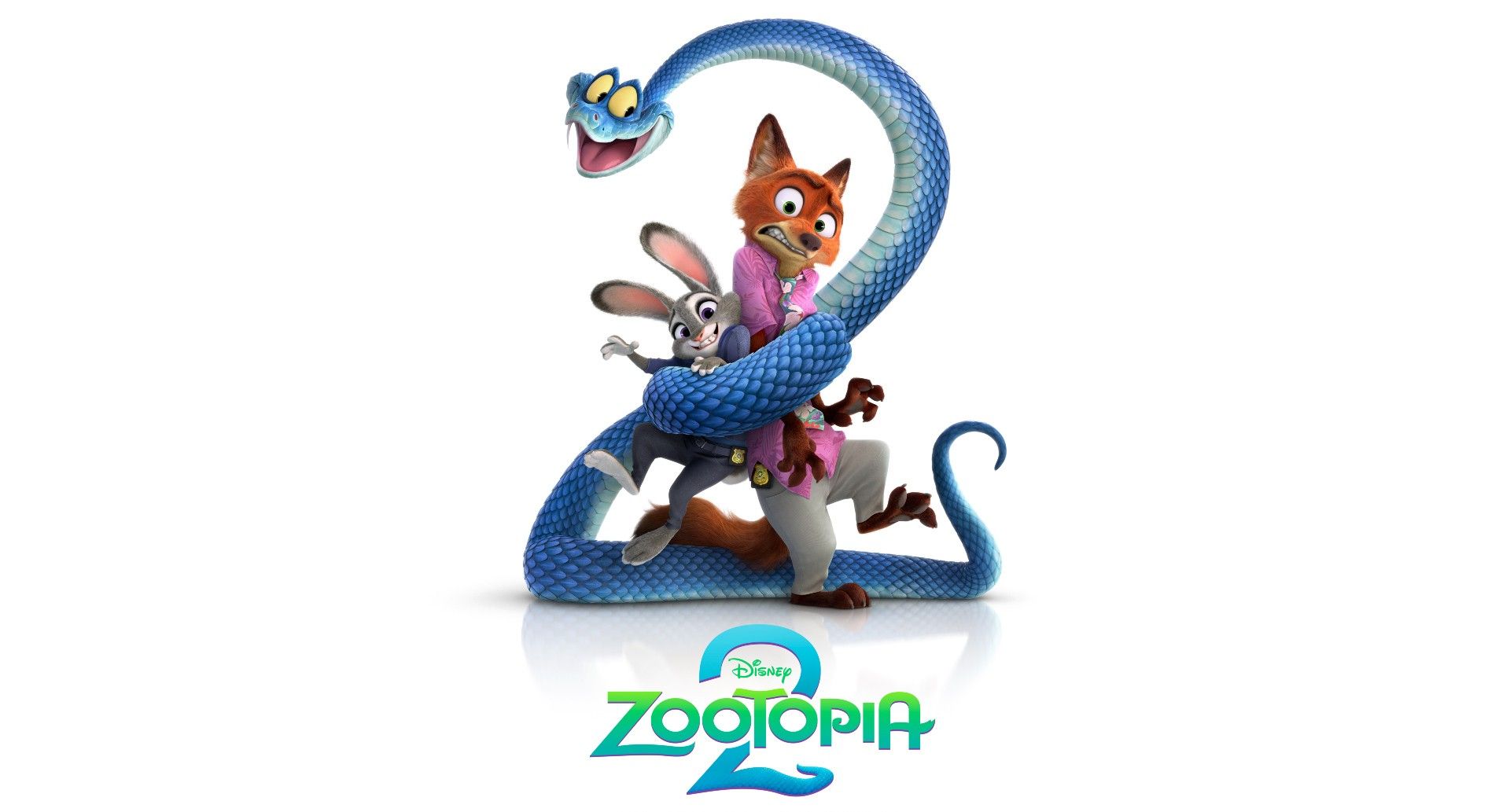 Film: Zootopia 2 [2025] - Ginnifer Goodwin, Jason Bateman, Shakira