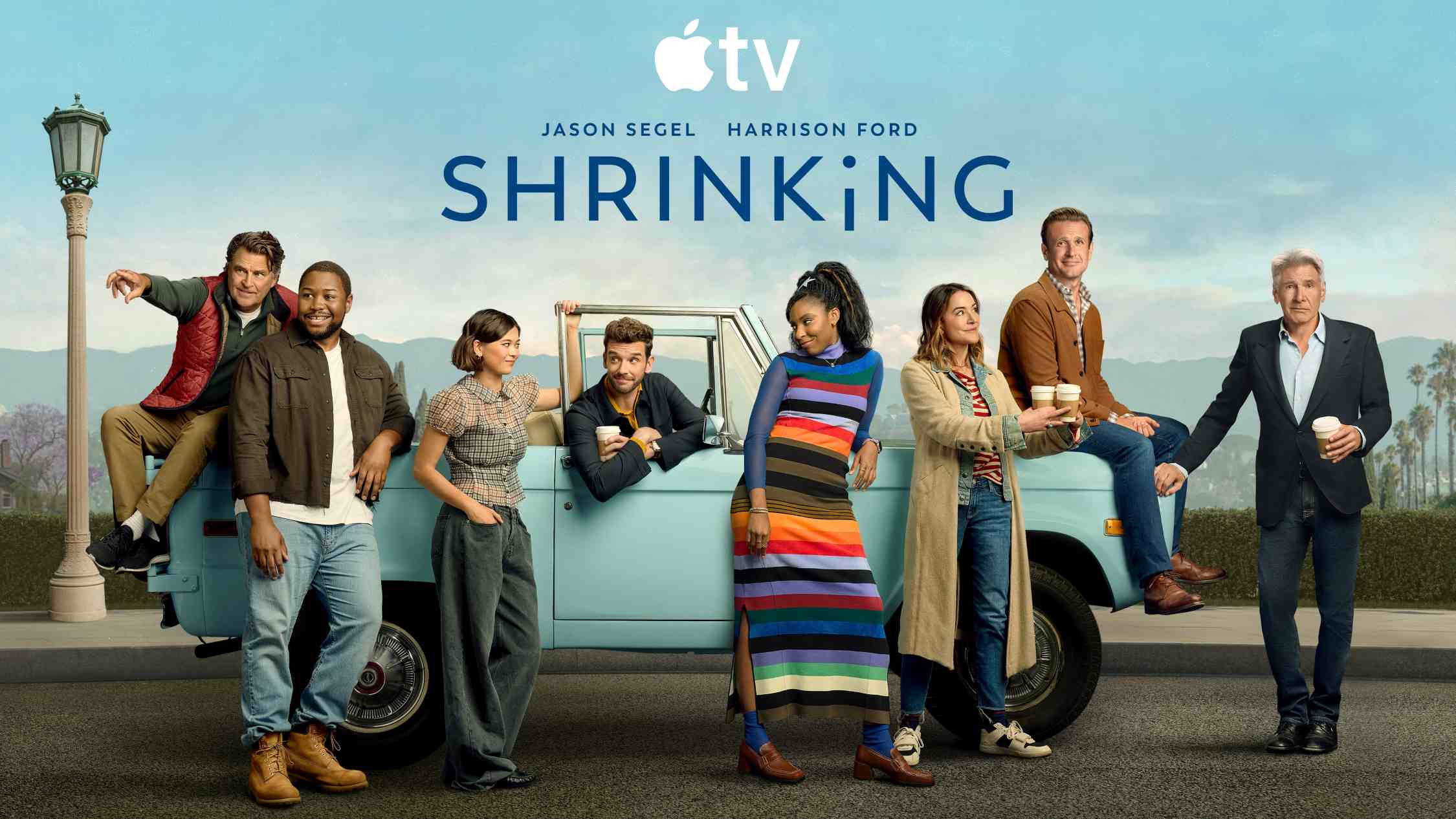 Shrinking – Season Three [2025] on Apple TV