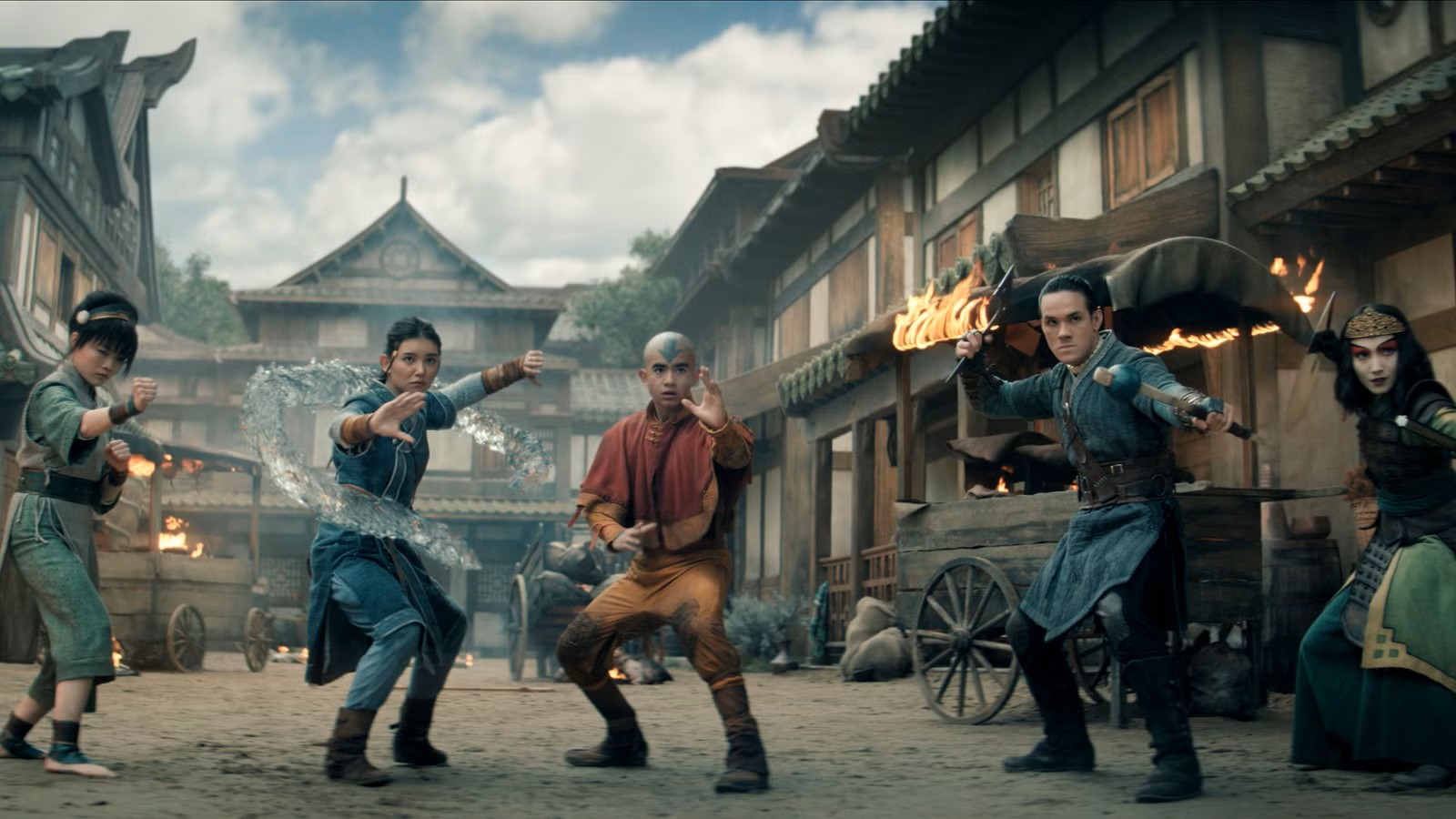 Avatar The Last Airbender: Season 2 - Netflix Canada June 2026