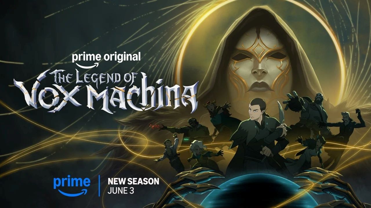 Legend Of Vox Machina Season 4 - Prime Video Canada June 2026