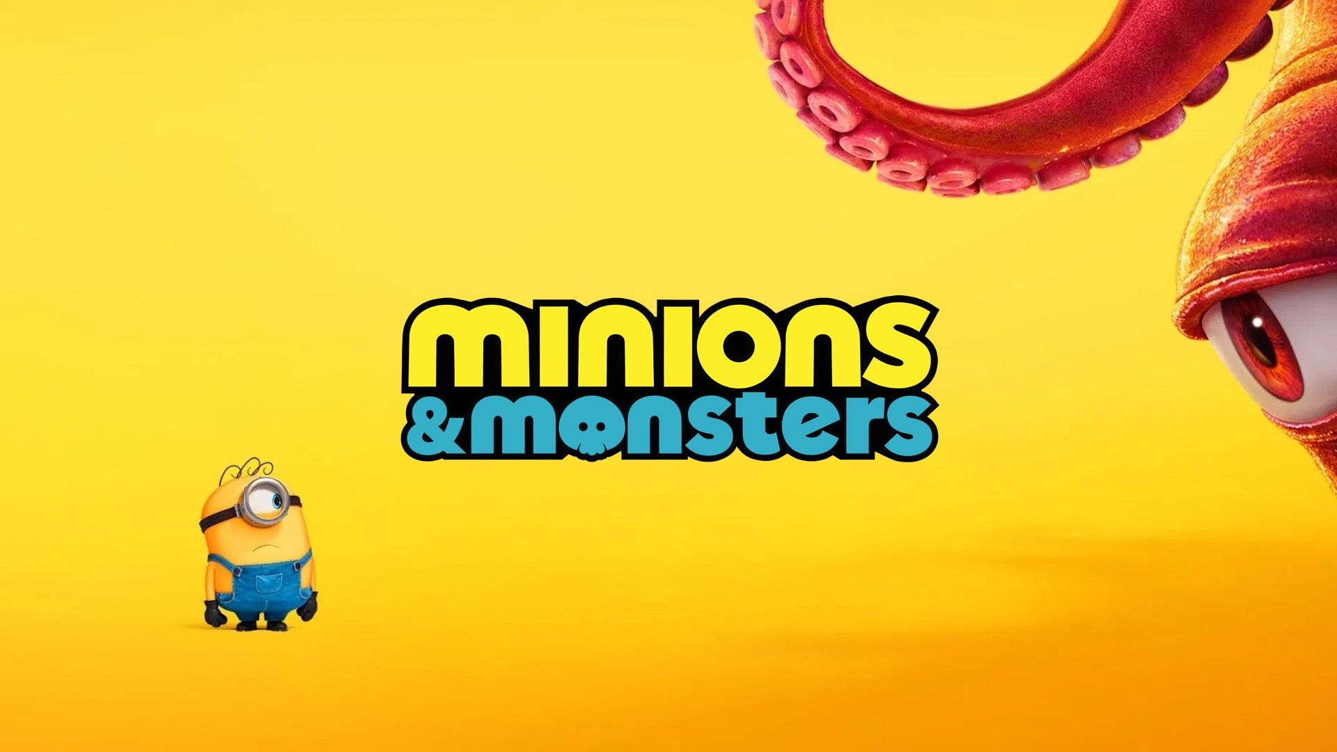 Minions & Monsters [2026] - Zoey Deutch, Allison Janney, Jeff Bridges