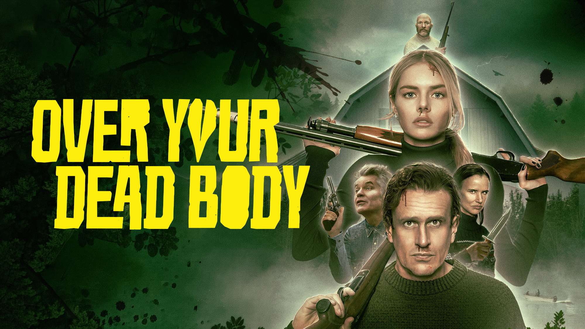 Over Your Dead Body [2026] - Kayla Radomski, Jason Segel, Nikolai Kinski