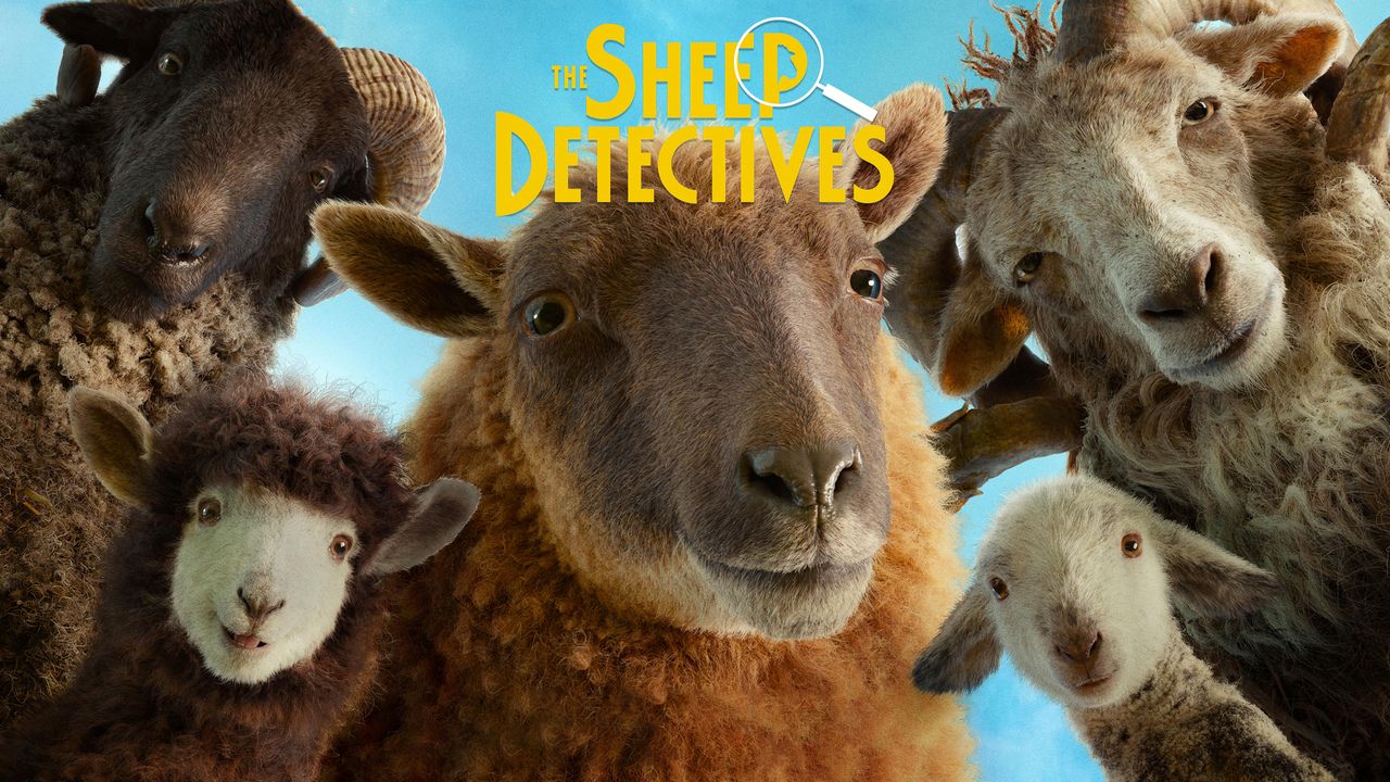The Sheep Detectives [2026] - Hugh Jackman, Brett Goldstein, Patrick Stewart