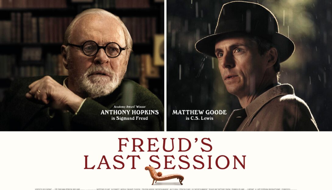 Freud's Last Session [2023] - Anthony Hopkins, Matthew Goode