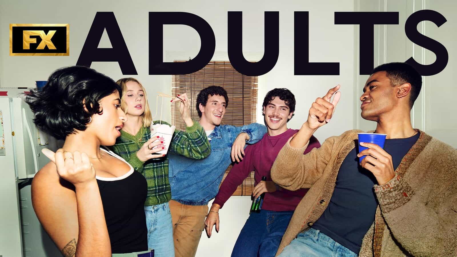 Adults - Season One [2025] on FX/Hulu/Disney Plus