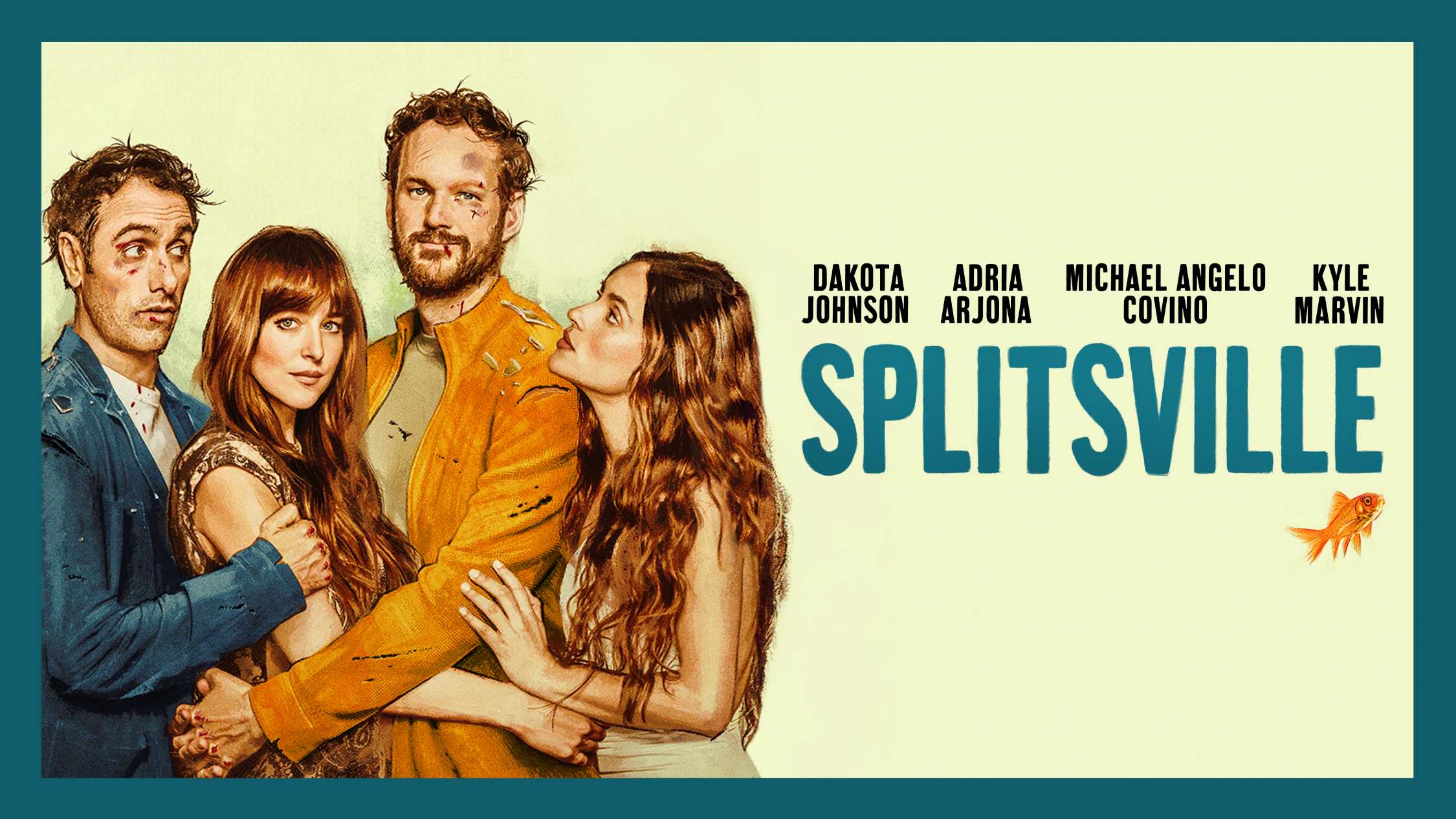 Splitsville [2025] - Dakota Johnson, Kyle Marvin