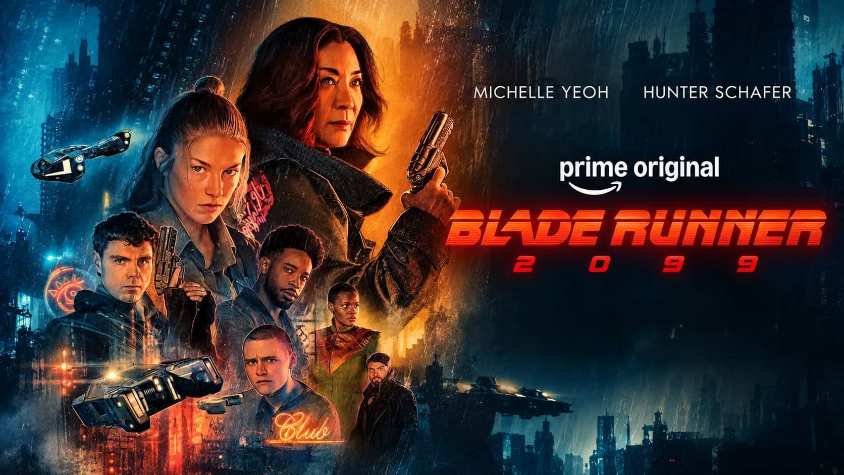 Blade Runner 2099 - Prime Video Canada November 2026